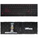 Πληκτρολόγιο Laptop Lenovo Legion Y520 Y520-15IKB Y520-15IKBA Y720 Y720-15IKB R720-15IKB UK BLACK-RED με Backlit και κάθετο ENTER